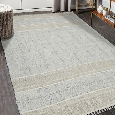 Amer Rugs Dune Cresa Oriental Flatweave Indoor Rectangular Area Rug