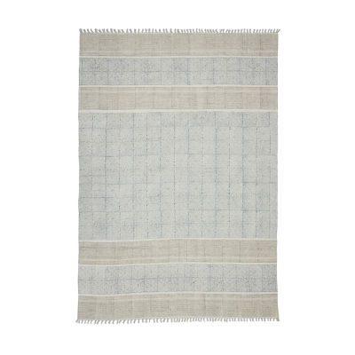 Amer Rugs Dune Cresa Oriental Flatweave Indoor Rectangular Area Rug