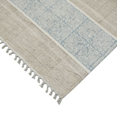 Amer Rugs Dune Cresa Oriental Flatweave Indoor Rectangular Area Rug