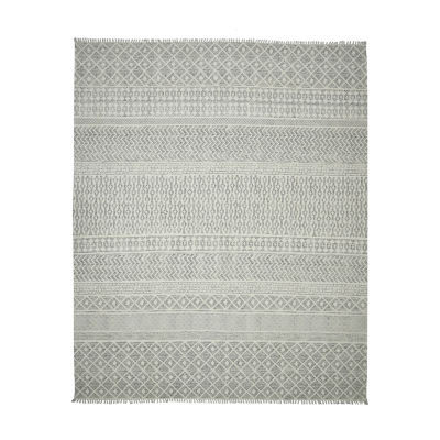 Amer Rugs Dune Denevie Geometric Flatweave Indoor Rectangular Area Rug