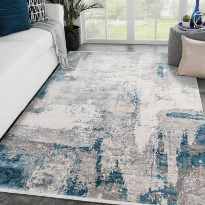 Amer Rugs Venice Dacono Abstract Loomed 24" X 36" Indoor Rectangular Accent Rug"