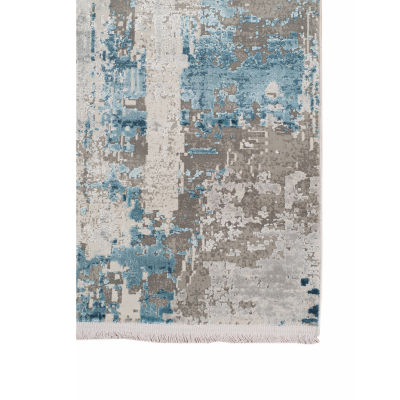 Amer Rugs Venice Dacono Abstract Loomed 24" X 36" Indoor Rectangular Accent Rug"