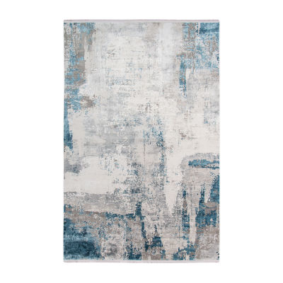 Amer Rugs Venice Dacono Abstract Loomed 36" X 118" Indoor Rectangular Runner"