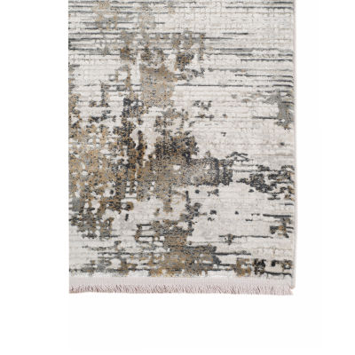 Amer Rugs Venice Frasier Abstract Loomed 4'11" X 7'6" Indoor Rectangular Area Rug"