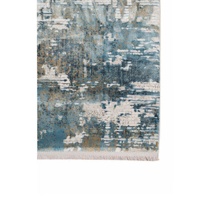 Amer Rugs Venice Hayden Abstract Loomed 24" X 36" Indoor Rectangular Accent Rug"