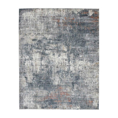 Amer Rugs Vermont Allaine Abstract Loomed 31" X 96" Indoor Rectangular Runner"