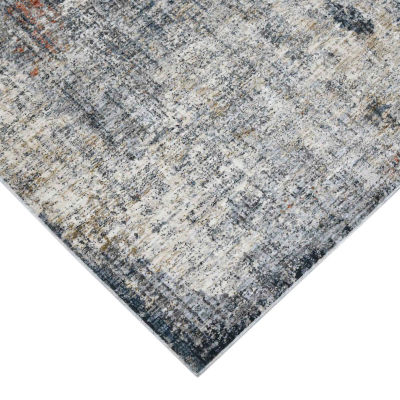 Amer Rugs Vermont Allaine Abstract Loomed 31" X 96" Indoor Rectangular Runner"