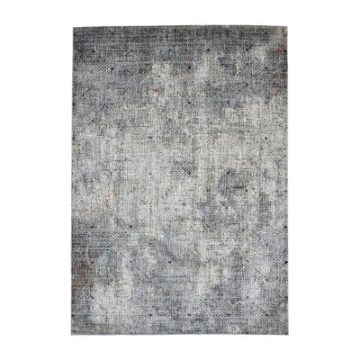 Amer Rugs Vermont Divina Abstract Loomed 5'3" X 7'6" Indoor Rectangular Area Rug"