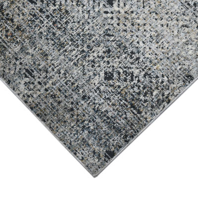 Amer Rugs Vermont Divina Abstract Loomed 5'3" X 7'6" Indoor Rectangular Area Rug"