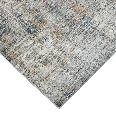 Amer Rugs Vermont Erysse Abstract Loomed 5'3" X 7'6" Indoor Rectangular Area Rug"