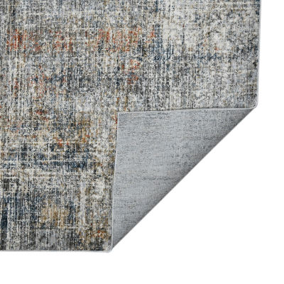 Amer Rugs Vermont Erysse Abstract Loomed 5'3" X 7'6" Indoor Rectangular Area Rug"