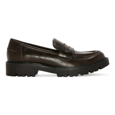 Arizona Jean Co Lillie Womens Round Closed Toe Loafers