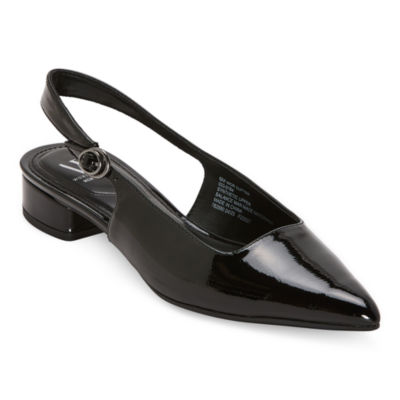 Worthington Cutter Womens Pointed Closed Toe Ballet Flats