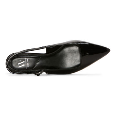 Worthington Cutter Womens Pointed Closed Toe Ballet Flats