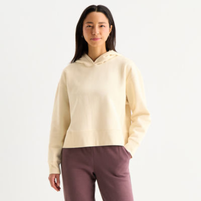 Xersion Womens Super Soft Fleece Pullover Hoodie Tall JCPenney