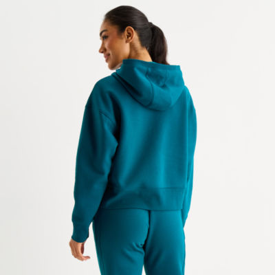 Xersion Womens Super Soft Fleece Pullover Hoodie Tall