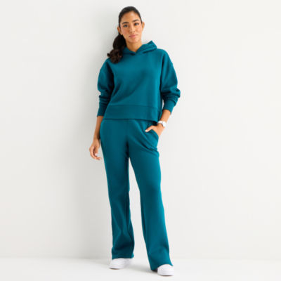 Xersion Womens Super Soft Fleece Pullover Hoodie Tall