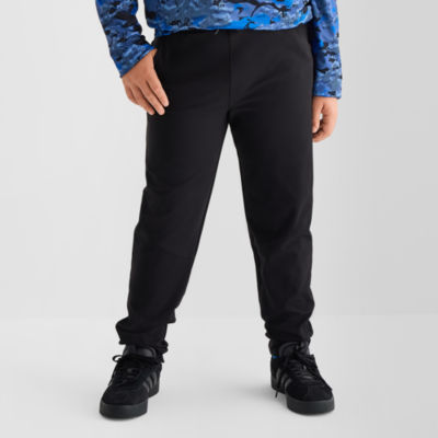 Xersion Little & Big Kid Boys Quick Dry Tapered Mid Rise Regular Fit Pull-On Pant