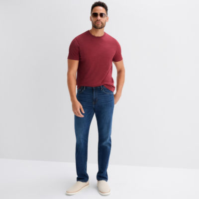 St. John's Bay Super Soft Mens Crew Neck Short Sleeve T-Shirt