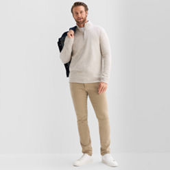 Solid Mock Neck Shirts for Men - JCPenney
