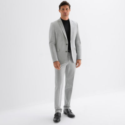 J. Ferrar Ultra Comfort Mens Slim Fit Suit Jacket