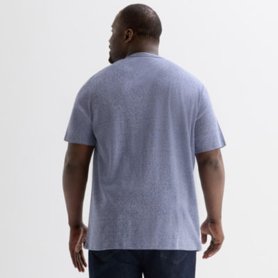 Shaquille O'Neal XLG™ Mens Crew Neck Short Sleeve Big and Tall T-Shirt