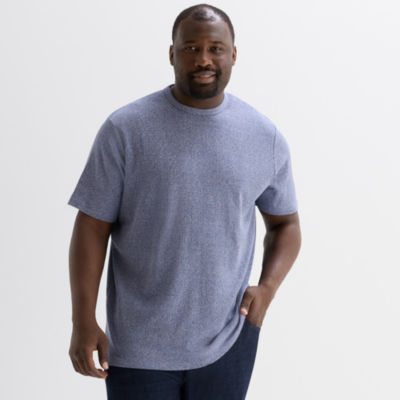 Shaquille O'Neal XLG™ Mens Crew Neck Short Sleeve Big and Tall T-Shirt