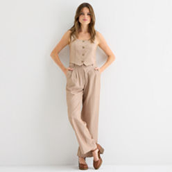 Stripe Pants for Women - JCPenney