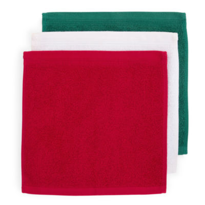 Home Expressions 6pc Washcloth Set