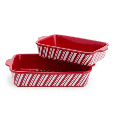 North Pole Trading Co. Noel 2-pc. Baker Set