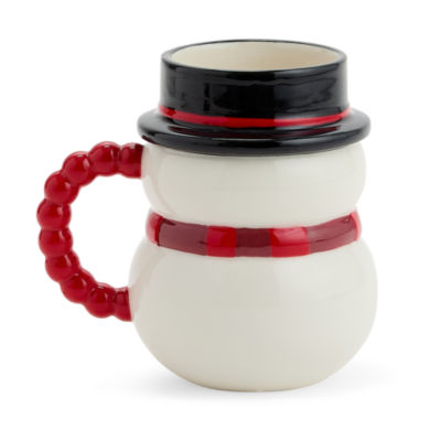 North Pole Trading Co. Sweet Snowman Holiday Coffee Mug