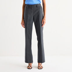 パンツ stripe straight trousers sullen stripe straight trousers sullen