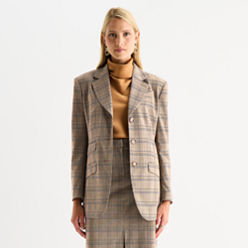 Brown Blazers for Women - JCPenney