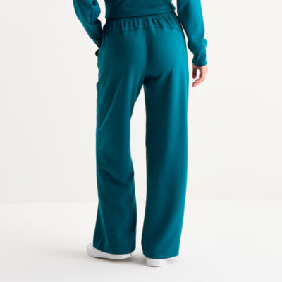 Xersion Womens Scuba Luxe Open Hem Pant