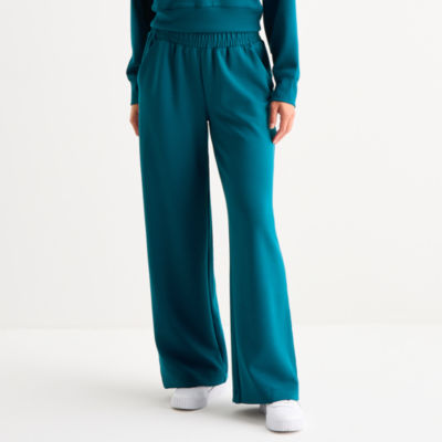 Xersion Womens Scuba Luxe Open Hem Pant