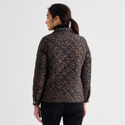 St. John's Bay padded jacket 90’s St. John's Bay Womens Heavyweight Quilted Jacket, Color: Dark