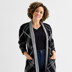 トップス andequal ribbon sleeve tops brown Worthington Brown Tops for Women - JCPenney