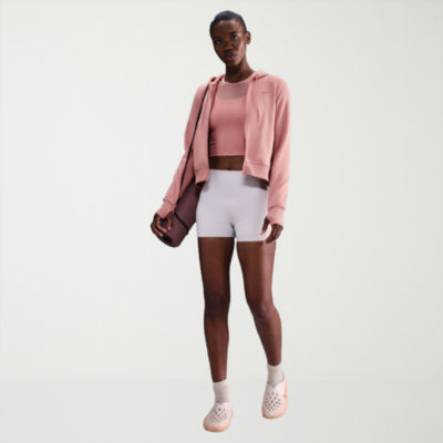 Nike Therma-FIT Womens Long Sleeve Fleece Zipper Active Hoodie