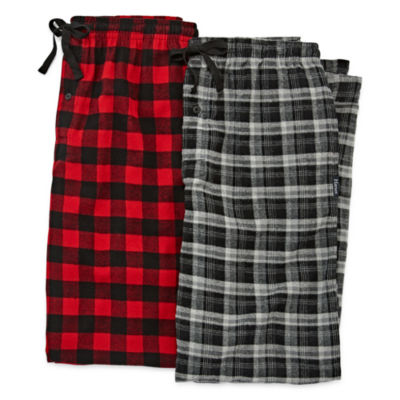 Hanes® 2-pk. Flannel Pajama Pants
