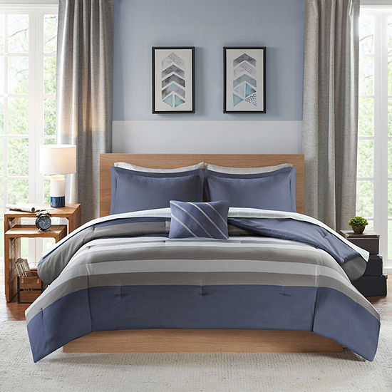 Intelligent Design James Complete Bed Set including Sheets