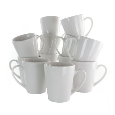 Elama Holt 10pc. Coffee Mug, Color White JCPenney