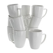 Joyjolt Pila Double Walled Glass Tea - 10 Oz - Set Of 2 Coffee Mug, Color:  Clear - JCPenney