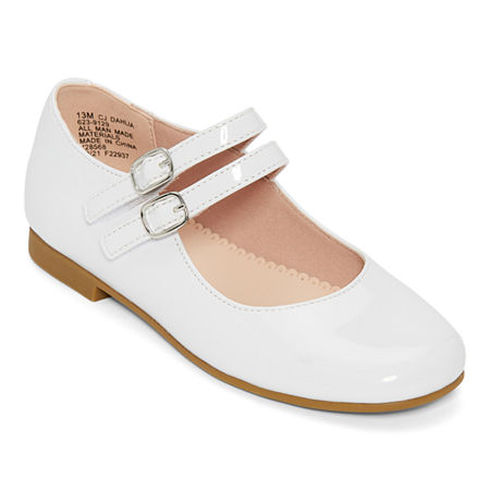  Christie & Jill Little & Big Girls Dahlia Round Toe Mary Jane Shoes