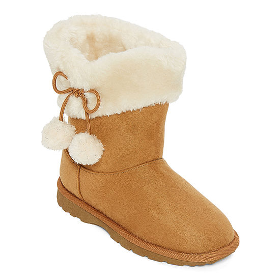Thereabouts Little & Big  Girls Annaze Winter Boots Flat Heel