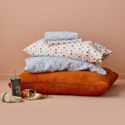 Home Expressions 220 Thread Count Cotton Percale Sheet Set