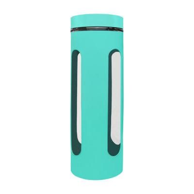 Blue Donuts 60 Oz Steel Storage Canister 1 Pair Food Container
