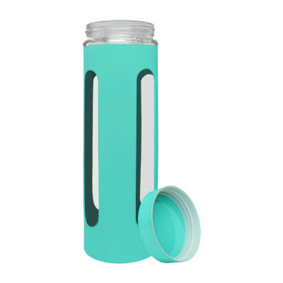 Blue Donuts 60 Oz Steel Storage Canister 1 Pair Food Container