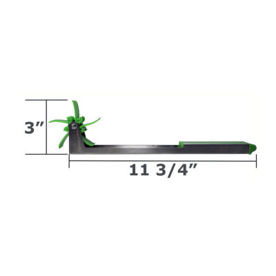 Blue Donuts Stainless Steel Cube Watermelon Fruit Slicer