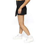 Forever 21 Solid Skort Womens Mid Rise A-Line Skirt-Juniors