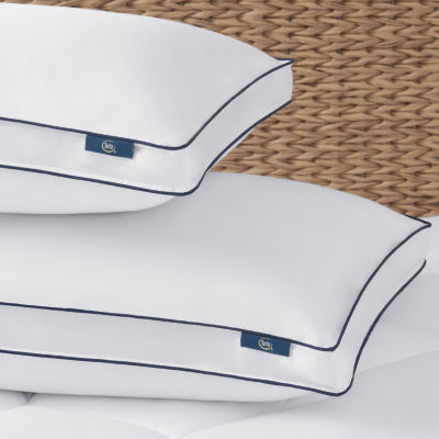 Serta Ocean Breeze Cooling Medium Density Pillow